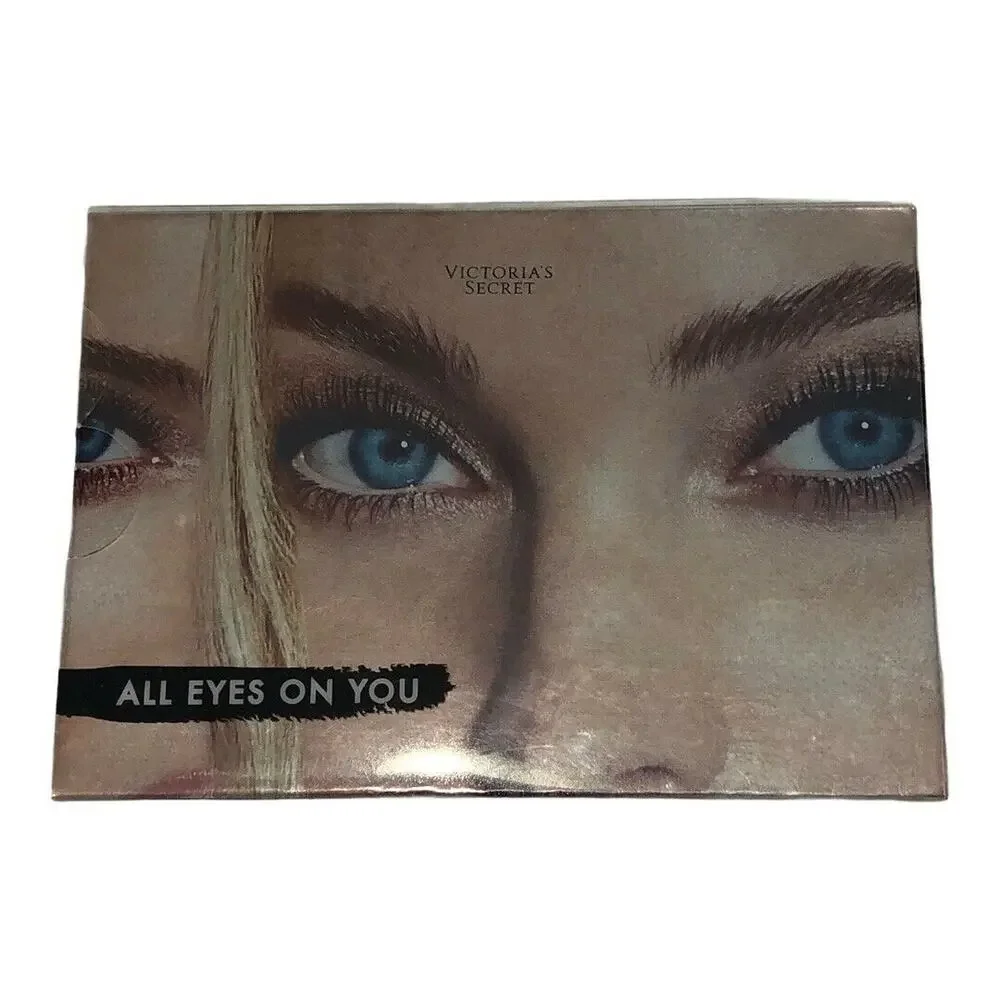 Victorias Secret All Eyes on You Eye Shadow Pallete NY Fashion Show 6 Colors